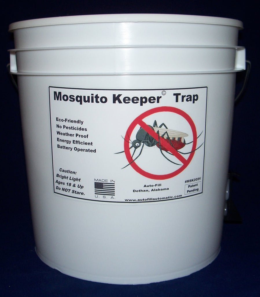 Mosquito Keeper Trap System