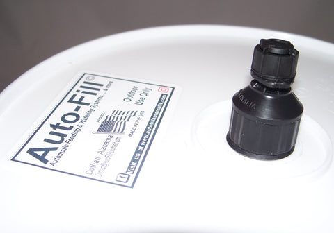 Liquid DEER Attractant Dispenser - Adjustable Flow Rate - 2 Gallon - Made in USA